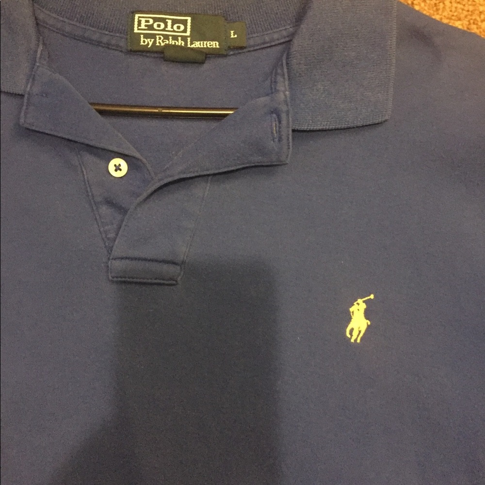 Blue polo Ralph Lauren - Picture 2 of 3